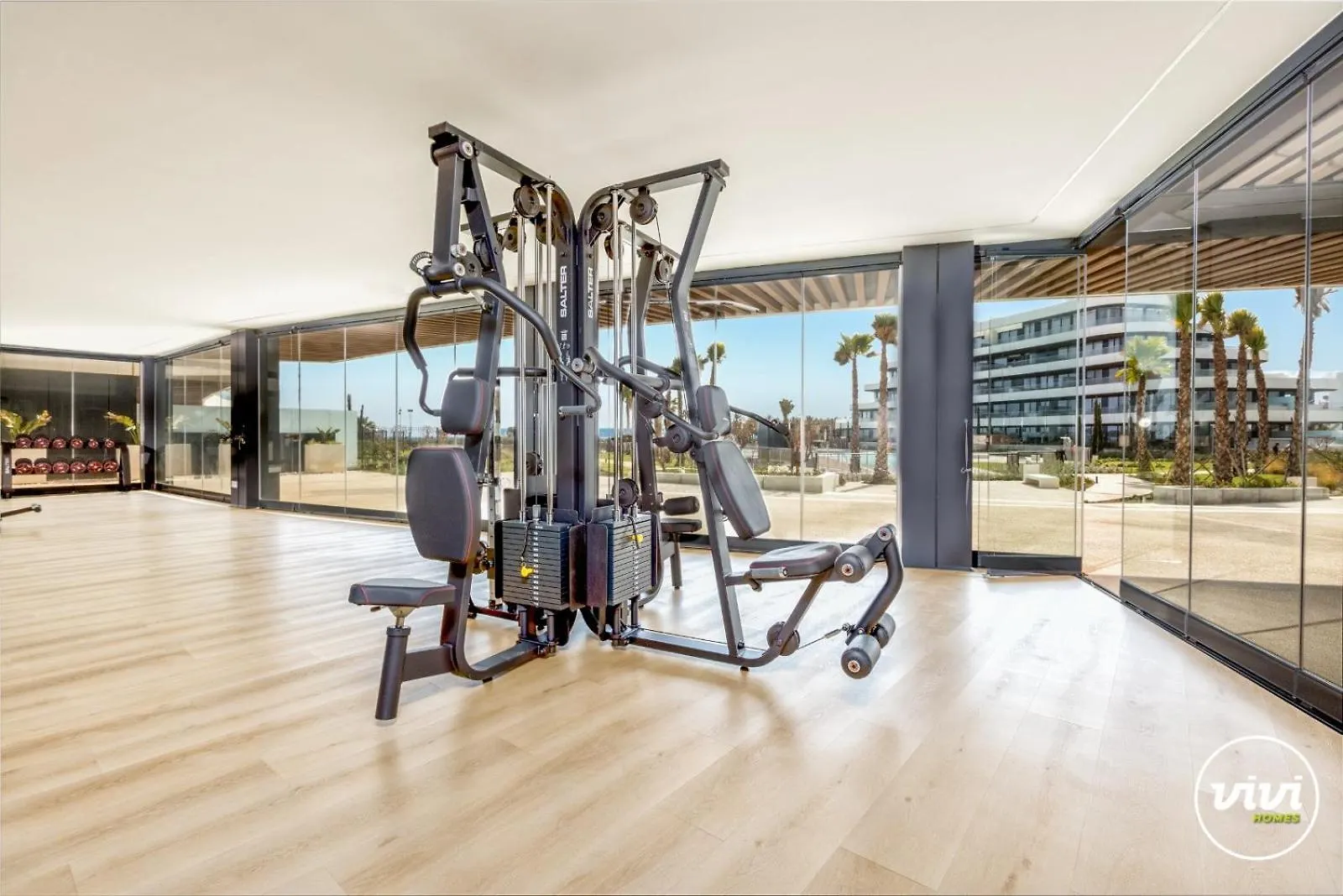 Vivi Homes - Sana Pool, Sauna, Gym & Beach Torremolinos