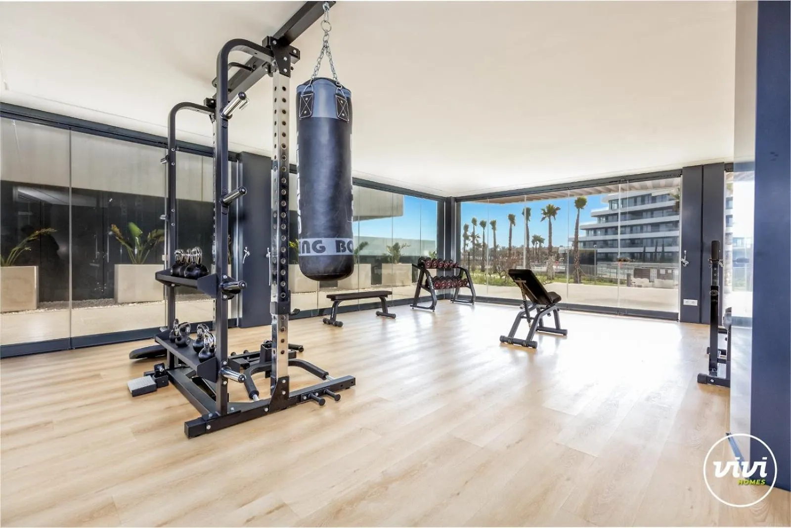 Vivi Homes - Sana Pool, Sauna, Gym & Beach Torremolinos Apartamento